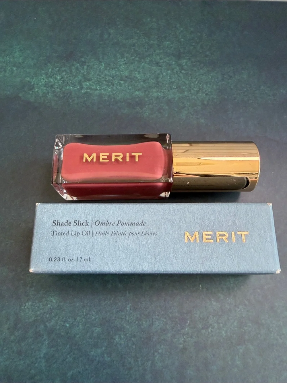 Shade Slick Tinted Lip Oil — Pink